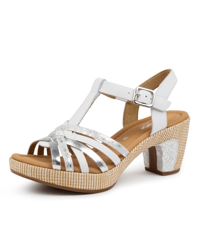 Gabour | Exclusif Cuir Ryia Weiss Multi